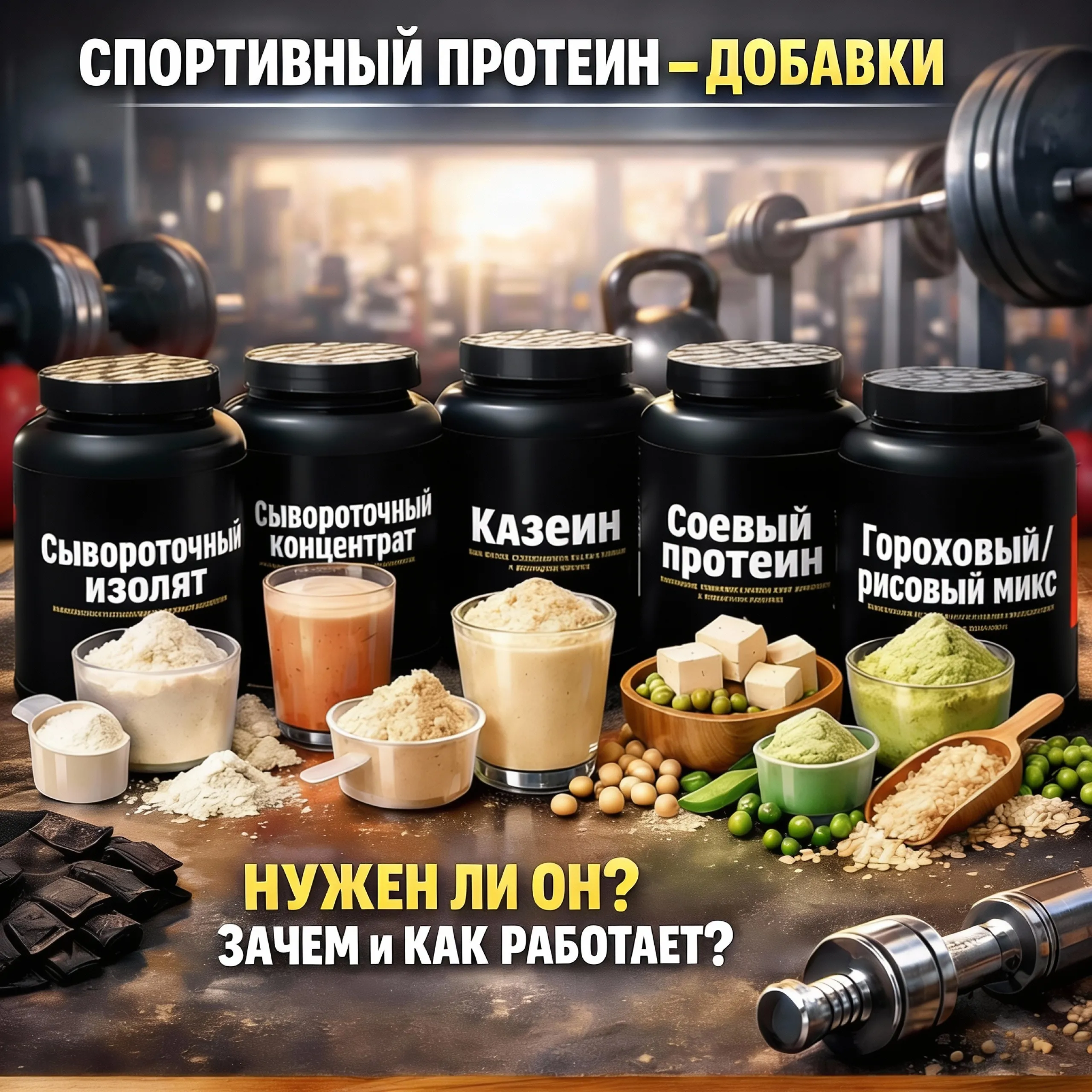 Сывороточный протеин Wonder Whey. Зачем он нужен и как работает?